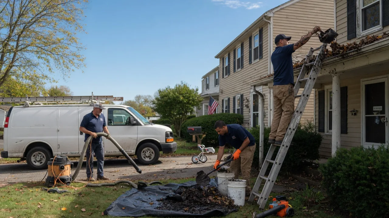 Gutter Installation in Arnold, CA near me