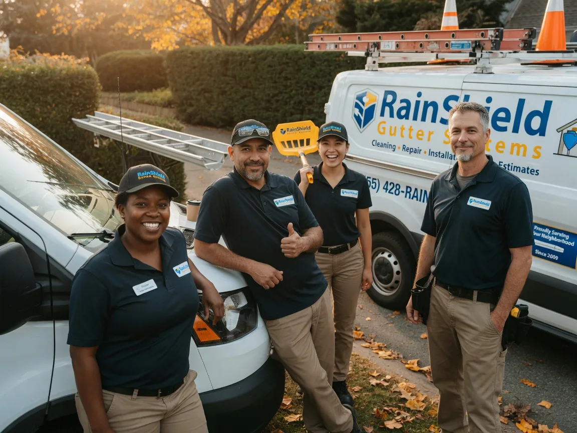 Gutter Installation company in Arnold, CA